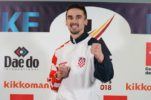 Croatia’s Ivan Kvesić becomes Karate world champion