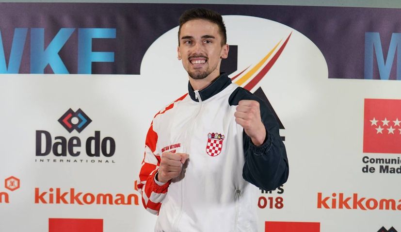 Croatia’s Ivan Kvesić becomes Karate world champion
