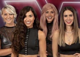 VIDEO: Croatian all-girl band impresses on The Voice of Holland