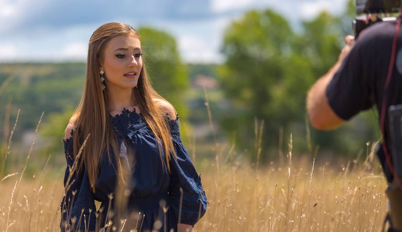 VIDEO: American-Croatian teen pop singer shoots latest video in Croatia