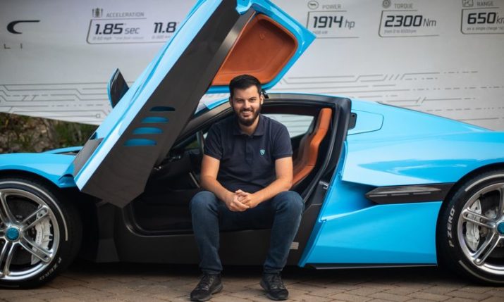 Rimac opens doors for guided tours of Zagreb facility 