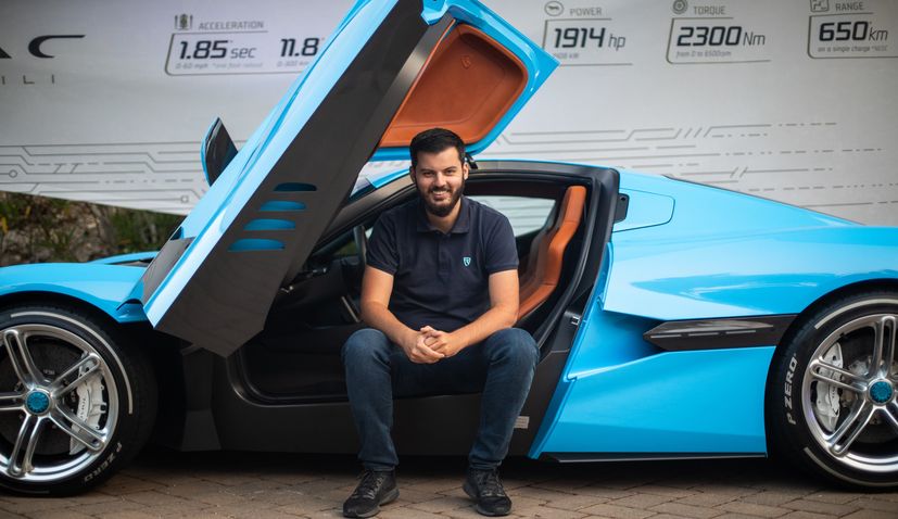 Top Gear: Mate Rimac among world’s top 5 most influential people shaping electric cars