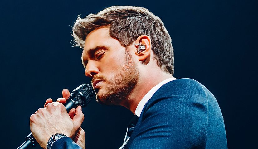 Michael Buble to perform in Croatia for the first time