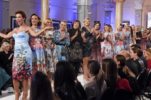 New Croatian Tourist Board uniforms presented at fashion show in Zagreb