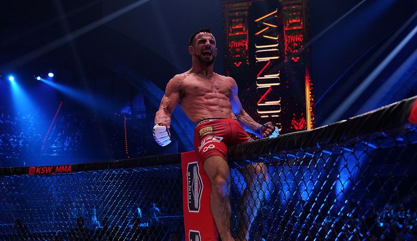 Two top Croatian MMA fighters on the card at KSW 46 this weekend