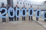 Croatia Airlines welcomes 2 millionth passenger in 2018 in record time