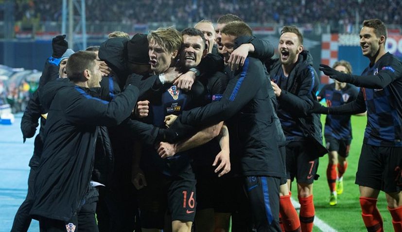 UEFA Nations League: Croatia beats Spain in Zagreb