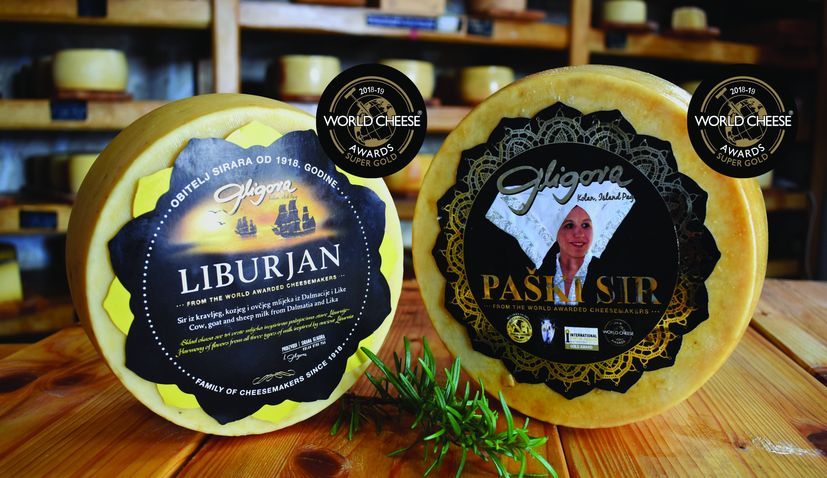 Two Croatian cheeses win Super Gold award at 2018 World Cheese Awards