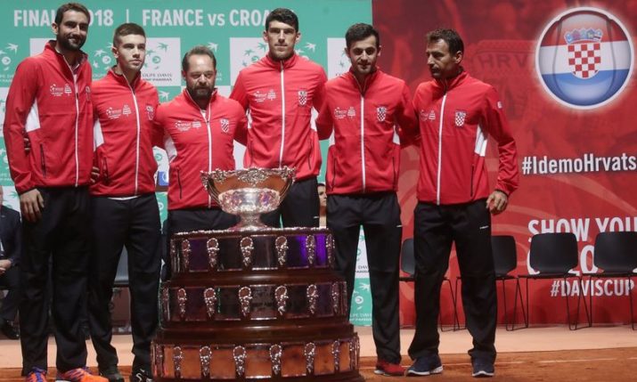 Davis Cup Final 2018: France v Croatia draw made on Thursday