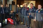 Croatia arrives in France ahead of Davis Cup final 
