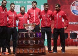 Davis Cup Final: Croatia leads France 2-0 after dream opening day 