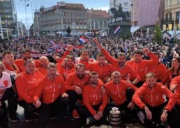 VIDEO: Thousands welcome home Croatia’s world champion tennis team in Zagreb