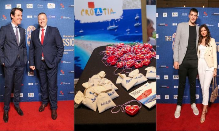 PHOTOS: Croatians in Los Angeles turn out for night of Croatian film & flavors