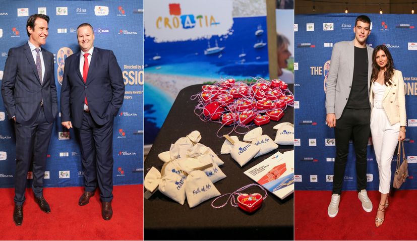 PHOTOS: Croatians in Los Angeles turn out for night of Croatian film & flavors