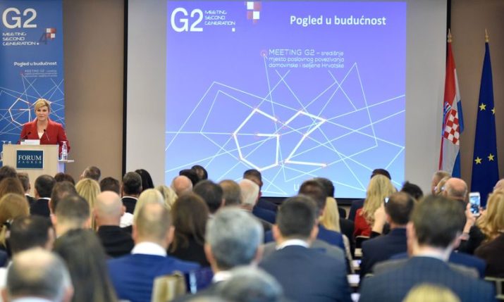 Croatian president addresses big diaspora meeting in Zagreb