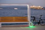 Croatian smart bench company unveil a new product – smart cycling point