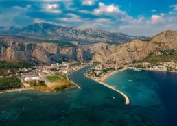 PHOTOS: Omiš to get brand new waterfront & port
