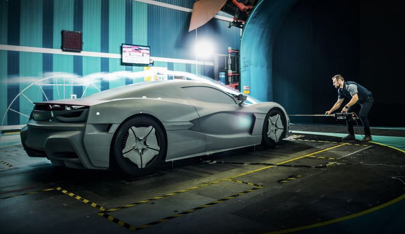 VIDEO: Rimac shows off impressive aerodynamic testing
