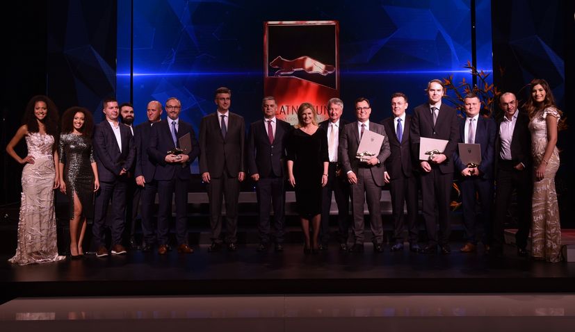 Zlatna Kuna: 2018 Croatian business awards held in Zagreb