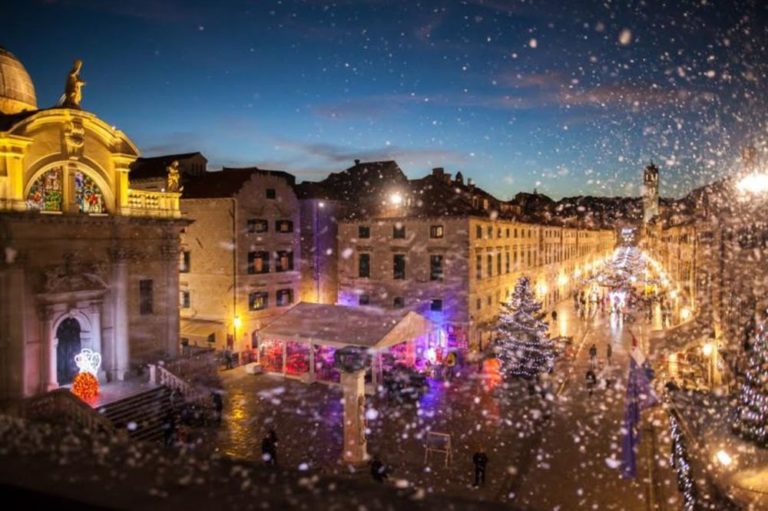Dubrovnik Winter Festival is in full swing Croatia Week