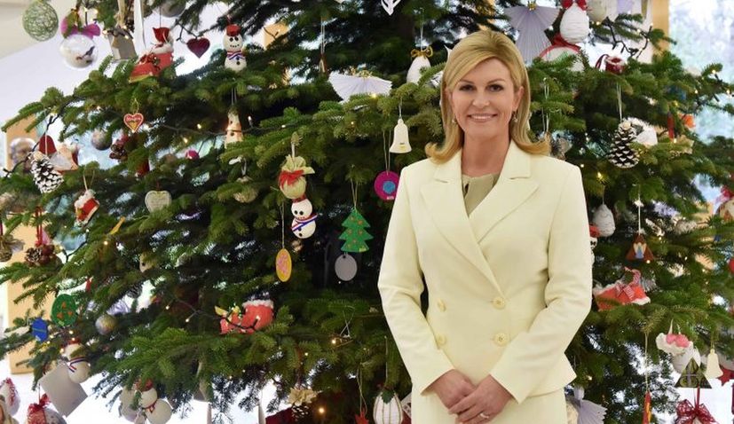 Croatian president extends Christmas greetings in message