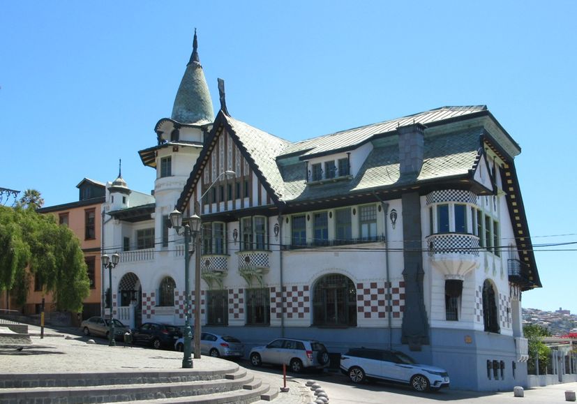 Baburizza Palace in Chile and its Croatian connection