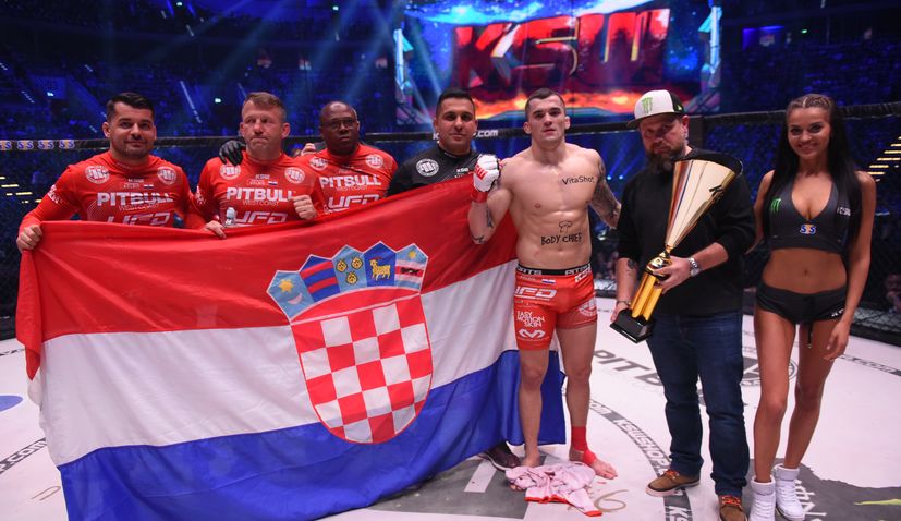 Leading MMA promotion KSW to bring fight night to Zagreb on 9 Nov for first time