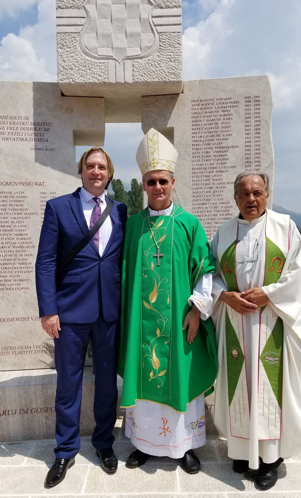 Family in America celebrate cousin’s rise to Archbishop of Zagreb