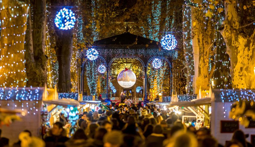 Zagreb Christmas markets a hit among tourists & on Google
