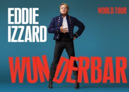 British comic Eddie Izzard bringing Wunderbar tour to Croatia