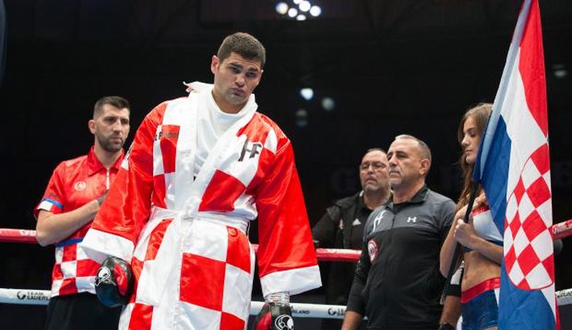 Croatian heavyweight Filip Hrgović to fight in Denmark in September