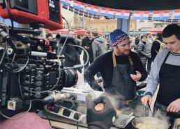 UK chef Jack Stein shoots his show ‘Inside the Box’ in Zagreb