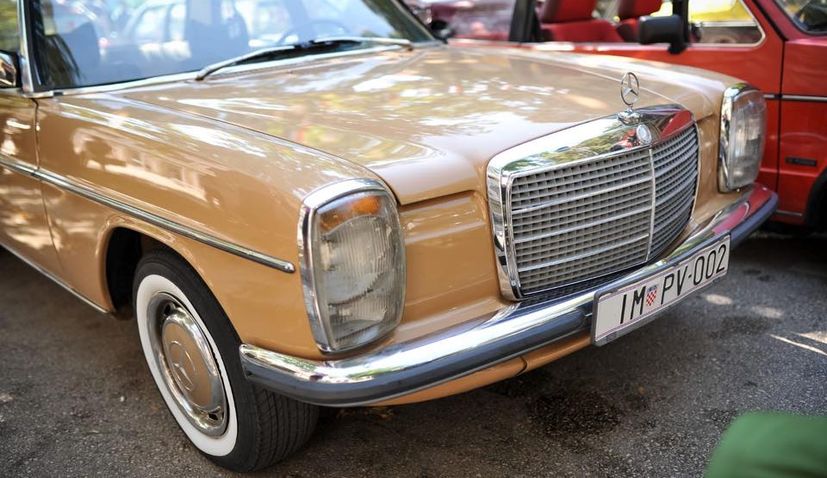 Mercedes-Benz visits Imotski, the town with the highest density of their cars in the world