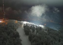 Night skiing opens on Zagreb’s Sljeme 