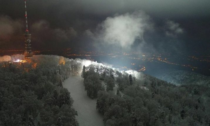 Night skiing opens on Zagreb’s Sljeme 