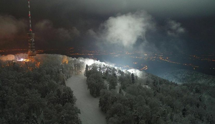 Night skiing opens on Zagreb’s Sljeme 