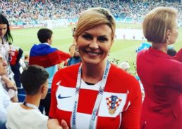 Kolinda Grabar-Kitarovic elected a Member of the International Olympic Committee