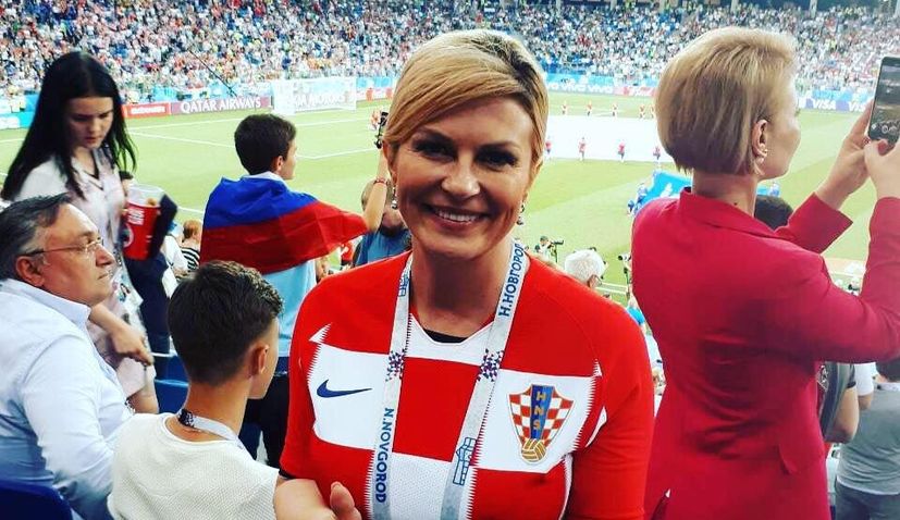 Kolinda Grabar-Kitarovic elected a Member of the International Olympic Committee