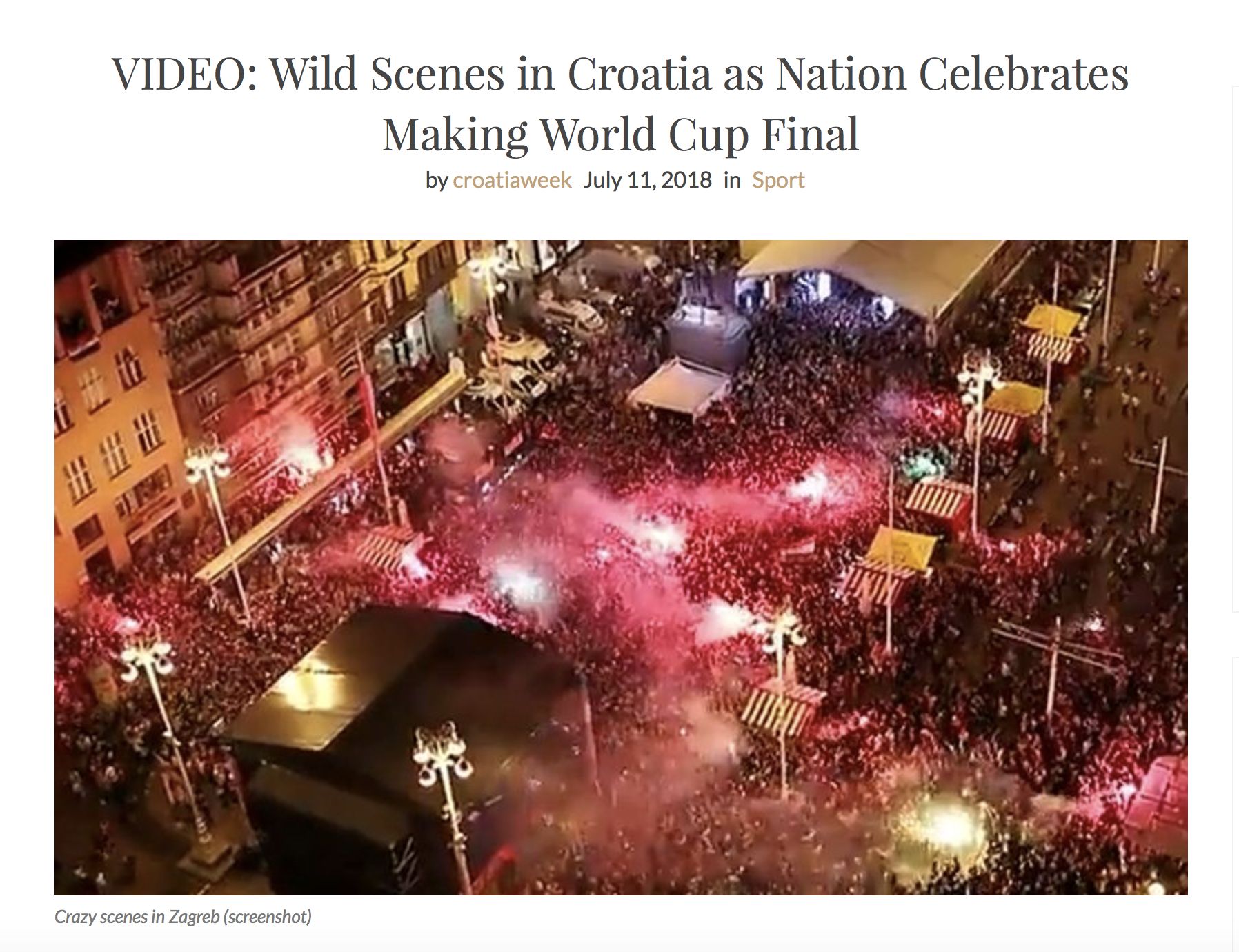 Croatia Week website’s 10 mostread articles in 2018 Croatia Week
