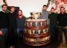 PHOTOS: Davis Cup trophy unveiled at Zagreb museum