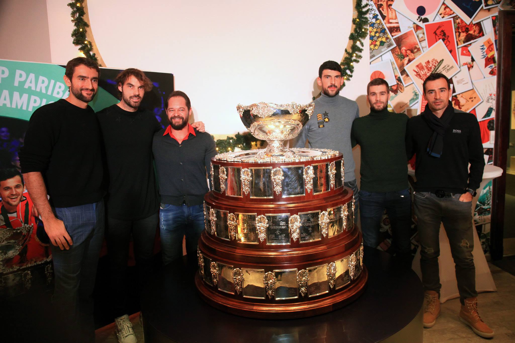 PHOTOS: Davis Cup trophy unveiled at Zagreb museum | Croatia Week