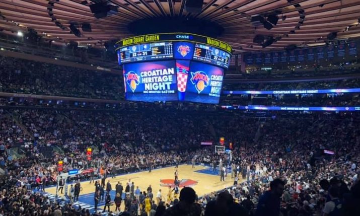 VIDEO: Croatian culture takes over the NBA in New York