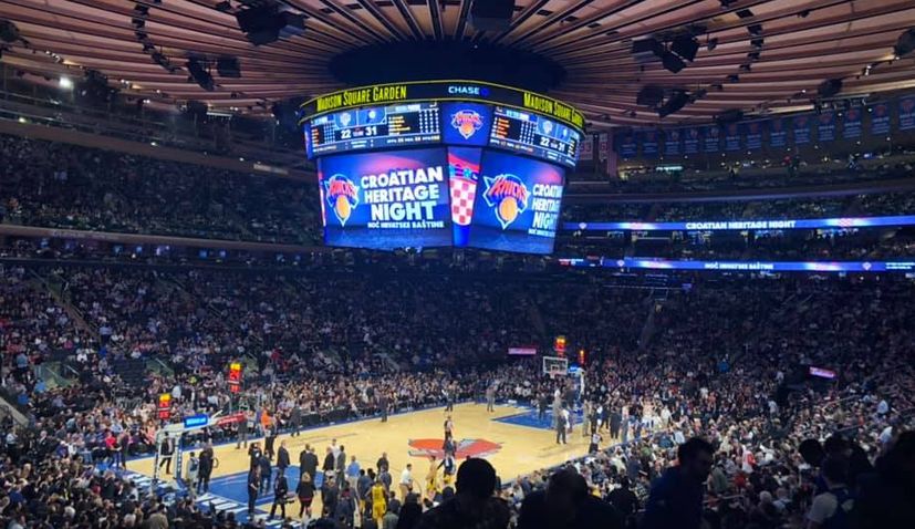 VIDEO: New York Knicks release inside look at Croatian heritage night