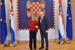 President of Croatia meets with Speaker of the House of Commons of Canada