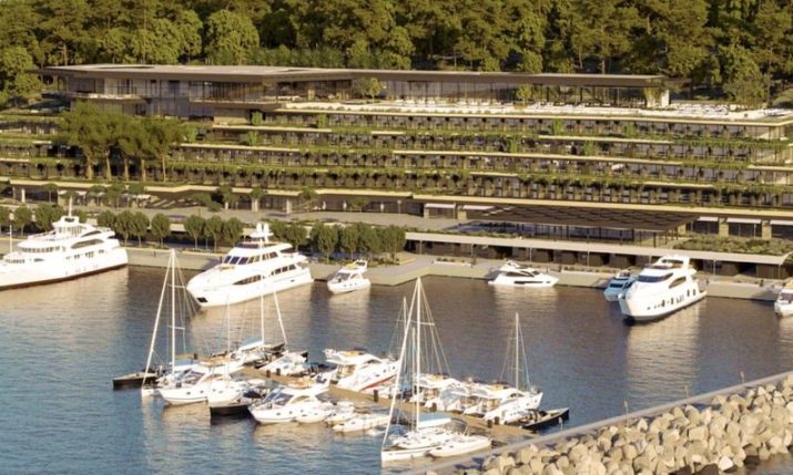 Impressive new luxury 5-star Grand Park hotel to open soon in Rovinj