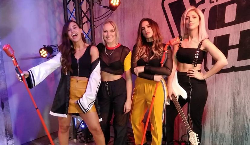 VIDEO: Croatian girl band creating history on The Voice of Holland