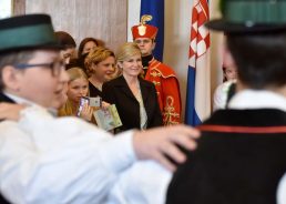 President hosts “for a more beautiful Croatia” open day
