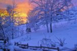 VIDEO: Snow falls across inland Dalmatia as winter kicks in