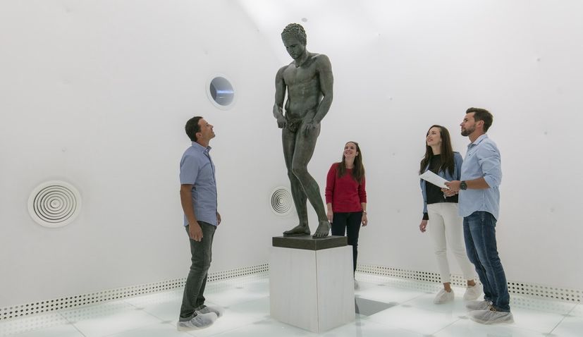 Museum of Apoxyomenos in Mali Lošinj up for 2019 European Museum of the Year award