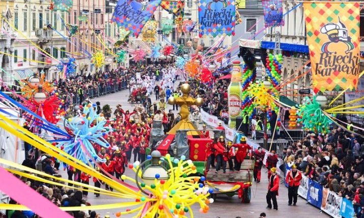 36th Rijeka Carnival in full swing